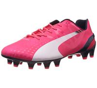 Puma Evospeed 1.3 Fg, Men's Football Boots, Red (bright Plasma-white-peacoat 04), 7 UK