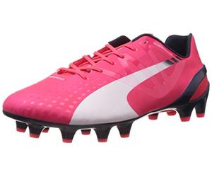 Puma Evospeed 1.3 Fg, Men's Football Boots, Red (bright Plasma-white-peacoat 04), 7 UK