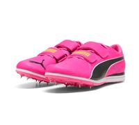Puma evoSPEED 12 Jumping Spikes | UK 8.5 in Poison Pink/Sun Stream/Black