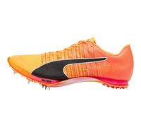 Puma evoSpeed 400 Nitro 2 Running Spikes Orange Sprint Athletics Track PB Shoes