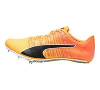 Puma evoSpeed Brush 6 Running Spikes Orange Sprint Athletics Track Racing Shoes