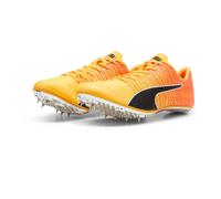 Puma evoSpeed Brush 6 Running Spikes Orange Sprint Athletics Track Racing Shoes