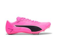 Puma evoSPEED Brush 7 Spike shoes Unisex - pink, black, Size 10