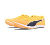 Puma EvoSPEED Distance 11 Spike Shoes - Orange, Black, Size 11