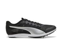 Puma EvoSPEED Distance 11 Spike Shoes-Black,White, Size 12