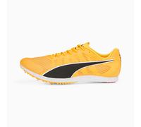PUMA Evospeed Distance 11 Track And Field Shoes Men, Sun Stream/Black/Silver, size 5