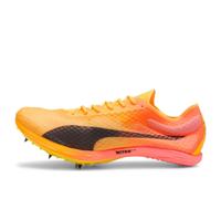 PUMA EvoSPEED Distance NITRO Elite+ 4 Cleats 'Orange Black' 380000-01 9