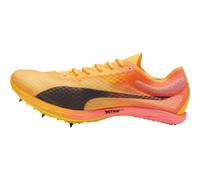 Puma evoSpeed Distance Nitro Elite + 4 Running Spikes Orange Mid Distance Shoes