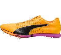 Puma evoSpeed Forte Nitro Elite Running Spikes Orange Sprint Athletics PB Shoes