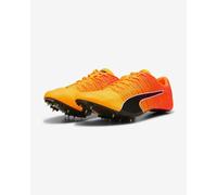 Puma evoSPEED Future Faster + 4 shoes dark orange yellow - 44.5