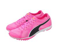Puma EvoSpeed Haraka 8 Pink Men Unisex Track and Field Running Spikes 313591-02