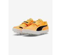 Puma evoSPEED High Jump 11 Ultraweave Shoes Orange Black Women - 44.5