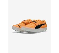 Puma evoSPEED High Jump shoes orange black - 38