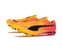 Puma evoSPEED Long Distance Nitro Elite 2 Running Spikes | UK 10 in Sun Stream/Sunset Glow/Black