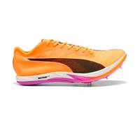 Puma evoSPEED Long Distance Nitro Elite 3 Spike shoes Unisex-orange, pink, Size 8.5