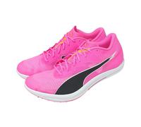 Puma EvoSPEED Long Distance Pink Black Men Unisex Running Spikes 312857-04