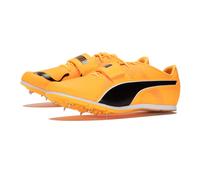 Puma evoSpeed Long Jump 11 Ultraweave Field Event Spikes Orange Athletics Shoes