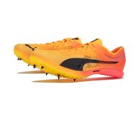 PUMA EvoSPEED Distance NITRO Elite+ 4 Cleats 'Orange Black' 380000-01 8.5