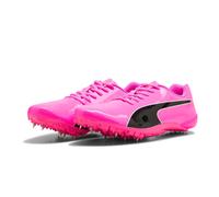 Puma evoSPEED Prep Sprint 3.5 Running Spikes | UK 9 in Poison Pink/Sun Stream/Black