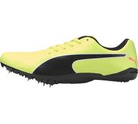 Puma Unisex Evospeed Prep Sprint Running Shoe, Fizzy Yellow-puma Black, 8.5 UK