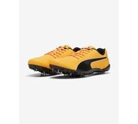 Puma evoSpeed Prep Spint 3.5 Running Spikes Orange Sprint Athletics Track Shoes