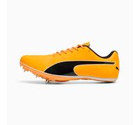 PUMA Evospeed Sprint 14.5 Running Shoes, Sun Stream/Black/White, size 9