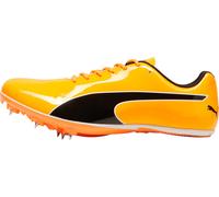 Puma evoSpeed Sprint 14.5 Running Spikes Orange Athletics Track Racing PB Shoes