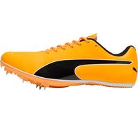 Puma EvoSPEED Sprint 14.5 Spike Shoes - Orange, Black, Size 6.5