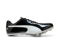 Puma evoSPEED Sprint 14.5 Spike shoes Unisex-black, white, Size 5,5
