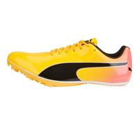 PUMA Evospeed Sprint 14 Track And Field Shoes, Sun Stream/Sunset Glow/Black, size 9.5