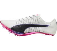 Puma evoSpeed Sprint Nitro Elite 2 Running Spikes White Athletics Track PB Shoes