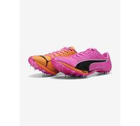 Puma evoSPEED Sprint NITRO Elite 2 shoes pink orange black - 43