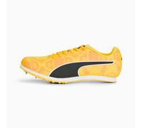 PUMA Evospeed Star 8 Track And Field Shoes, Sun Stream/Sunset Glow/Black, size 9