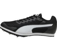 Puma Evospeed Star 9 Junior Track & Field Shoe, Black White, 6 UK