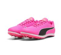 Puma evoSPEED Star 9 Junior Running Spikes | UK J4.5 in Poison Pink/Sun Stream/Black