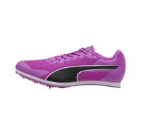 Puma Star 9 Magenta Black White Men Trak and Field Shoes Spikes Cleats 311379-04