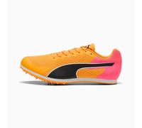 PUMA Evospeed Star 9 Running Shoes, Sun Stream/Sunset Glow/Black, size 10