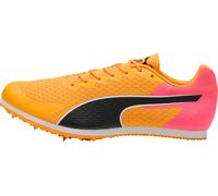 Puma EvoSPEED Star 9 Spike Shoes - Orange, Black, Size 7