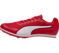 Puma evoSpeed Star 9 Running Spikes Red Athletics Track & Field Racing Shoes