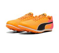Puma evoSPEED Star 9 Running Spikes | UK 12 in Sun Stream/Sunset Glow/Black
