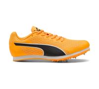 Puma EvoSPEED Star 9 Spike Shoes Kids - Orange, Black, Size 3.5