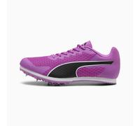 PUMA Evospeed Star 9 Spikes Youth, Pure Magenta/Black/White, size 5.5