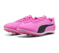 Puma Unisex Evospeed Star 9 Track & Field Shoe, Poison Pink-Sun Stream Black, 10 UK
