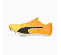 PUMA Evospeed Tokyo Brush 4 Track And Field Shoes, Sun Stream/Sunset Glow/Black, size 12