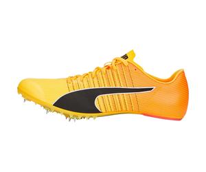 Puma evoSpeed Tokyo Future 4 Running Spikes Orange Sprint Athletics Track Shoes