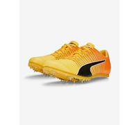 Puma EvoSPEED Tokyo Future Jump 4 Track Shoes Orange Yellow Black - 46