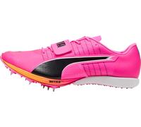 Puma evoSpeed Tokyo Nitro Long Jump Field Event Spikes Pink Athletics Shoes Mens