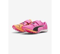 Puma evoSPEED Triple Jump Nitro Elite shoes pink orange black - 44