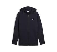 PUMA Evostripe Full-Zip Hoodie Men, Dark Blue, size Large