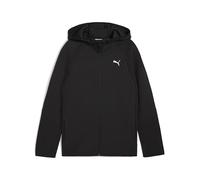 Puma Evostripe Full Zip Sweatshirt Black 14-16 Years Boys